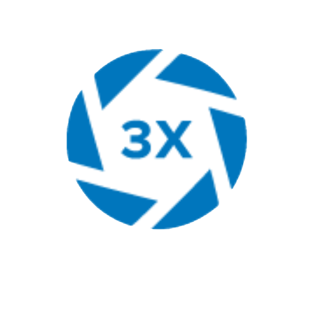 3x zoom