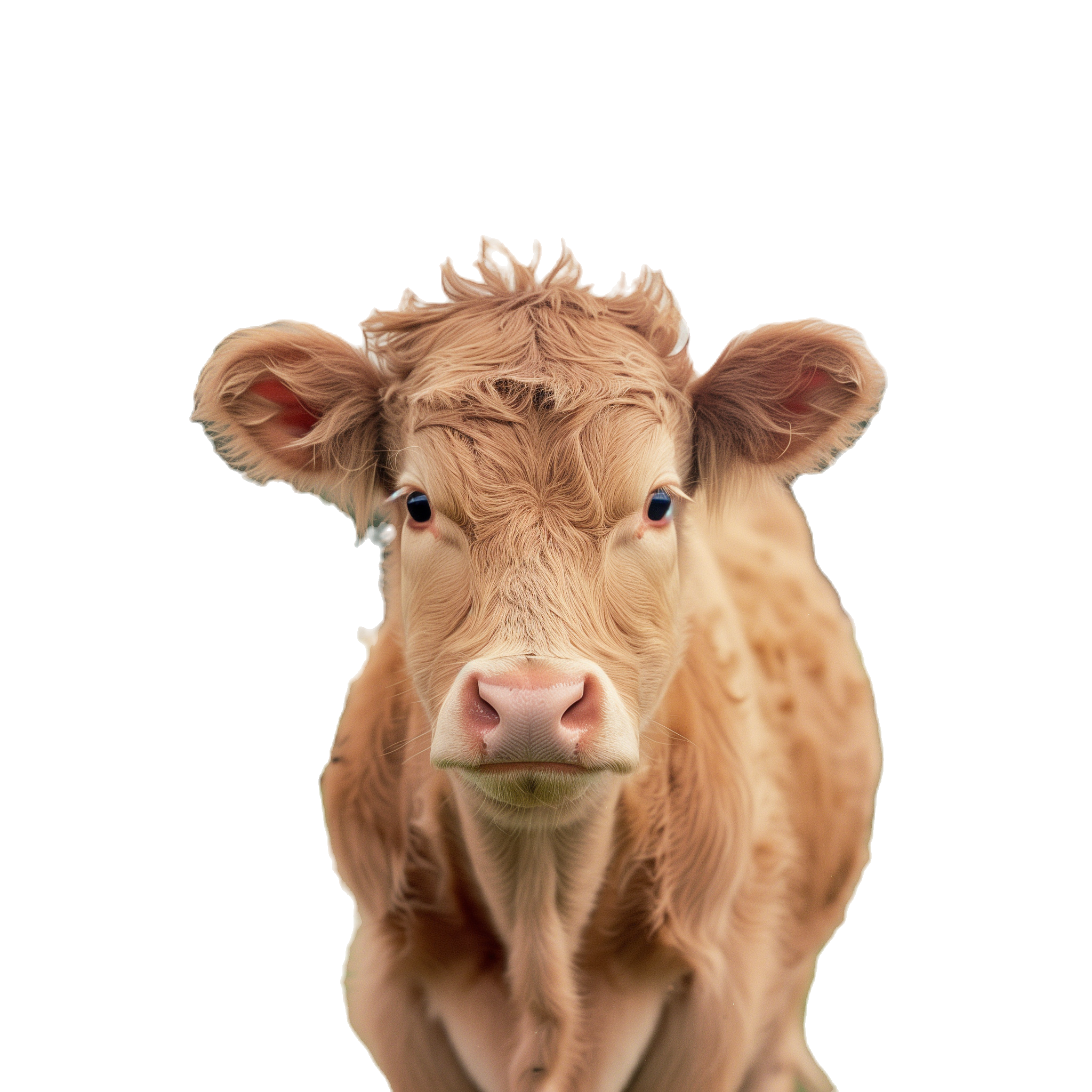 Close-up of cow