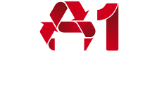 A1 Waste management logo