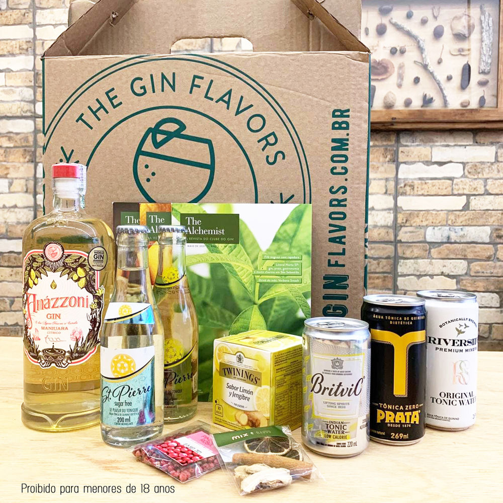 The Gin Flavors