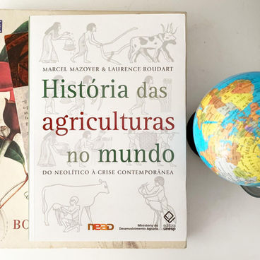 Livro: História das agriculturas no mundo