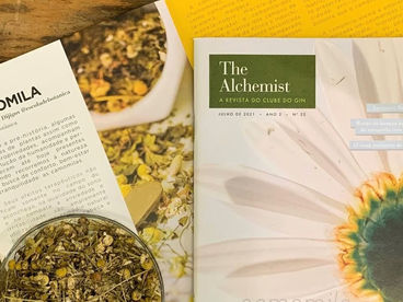 The Alchemist: a revista do Clube do Gin
