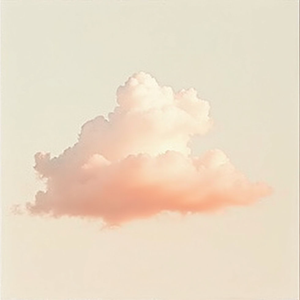 Vintage Sky Study