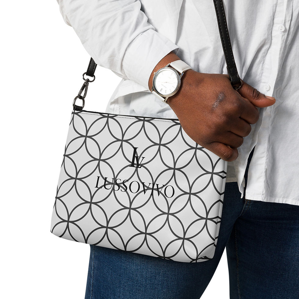 Miniaturbild: LussoVivo Crossbody bag