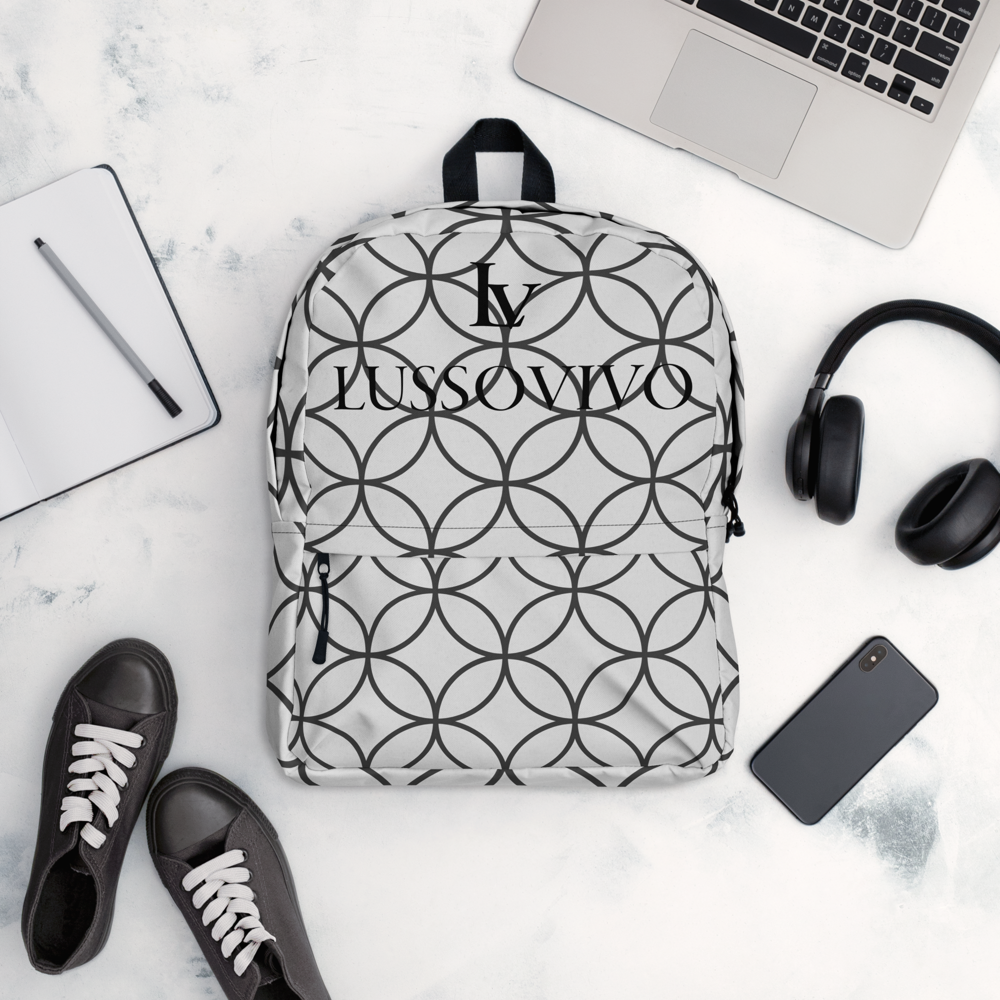 LussoVivo Backpack in beige design