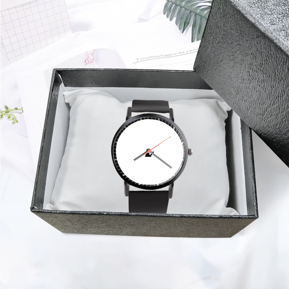 LussoVivo Custom Watch Black Quartz Watch