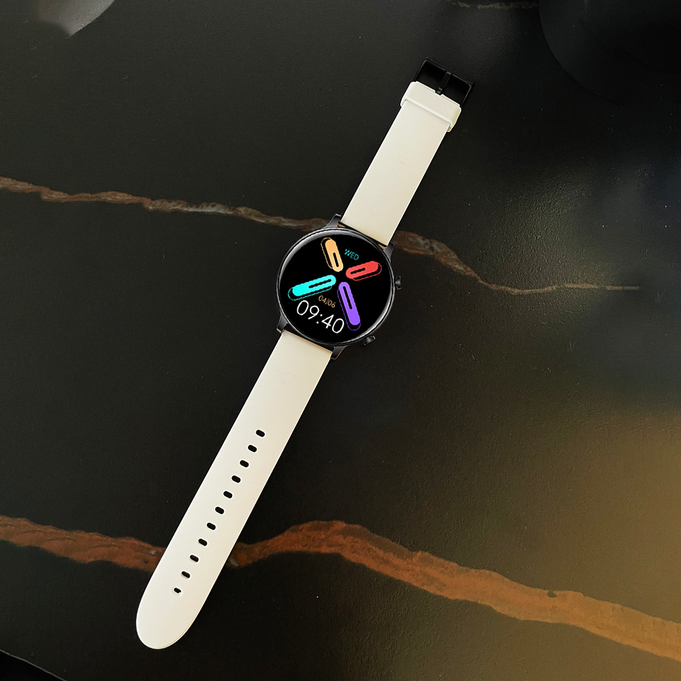 Miniaturbild: LussoVivo Bluetooth Smartwatch