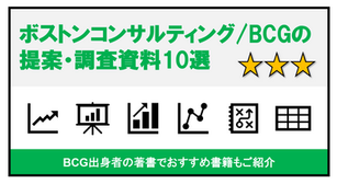 ボストンコンサルティング　資料　事例