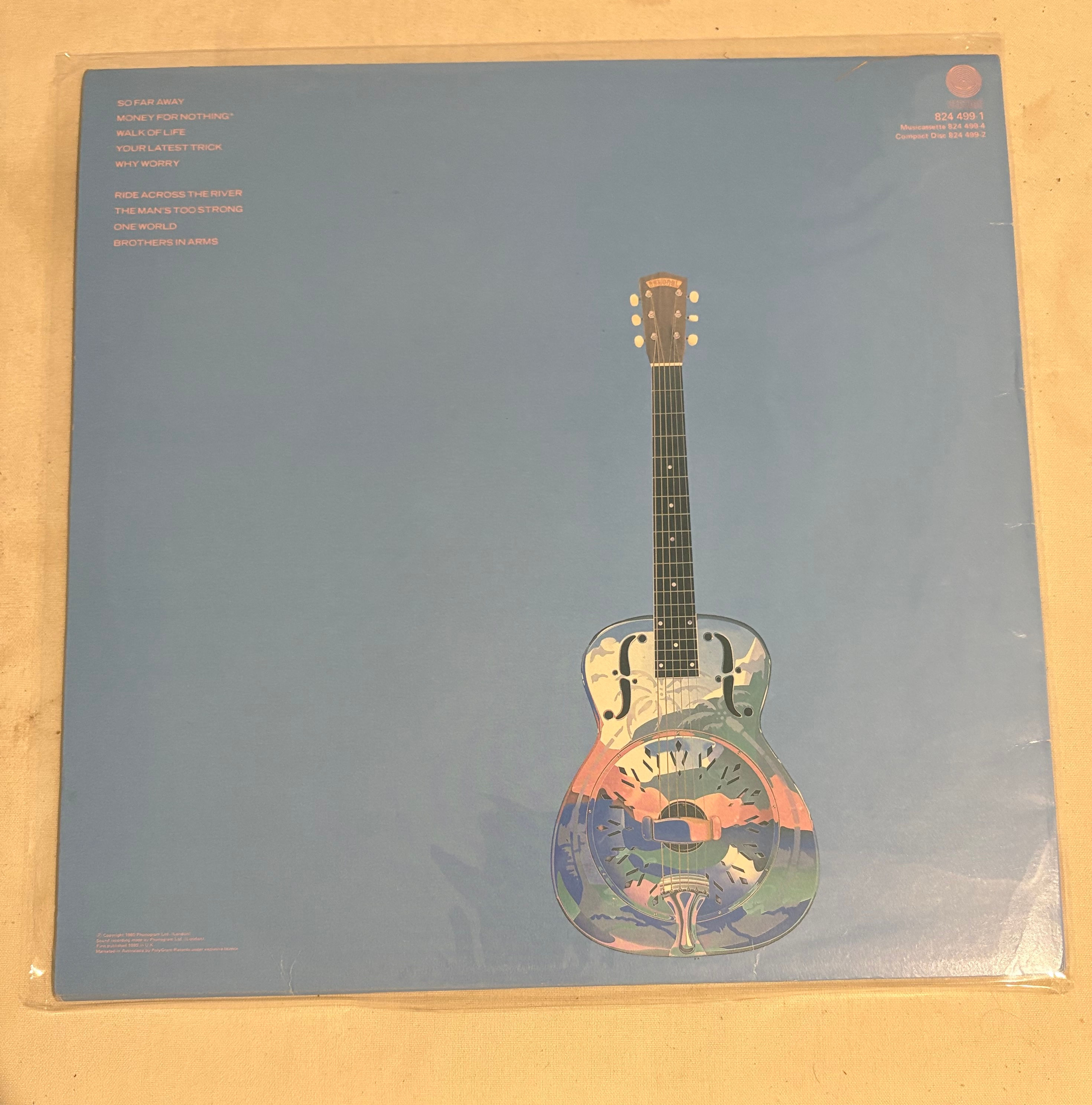 Dire Straits Brothers in Arms (40th Anniversary) (Vinyl) 12" Album