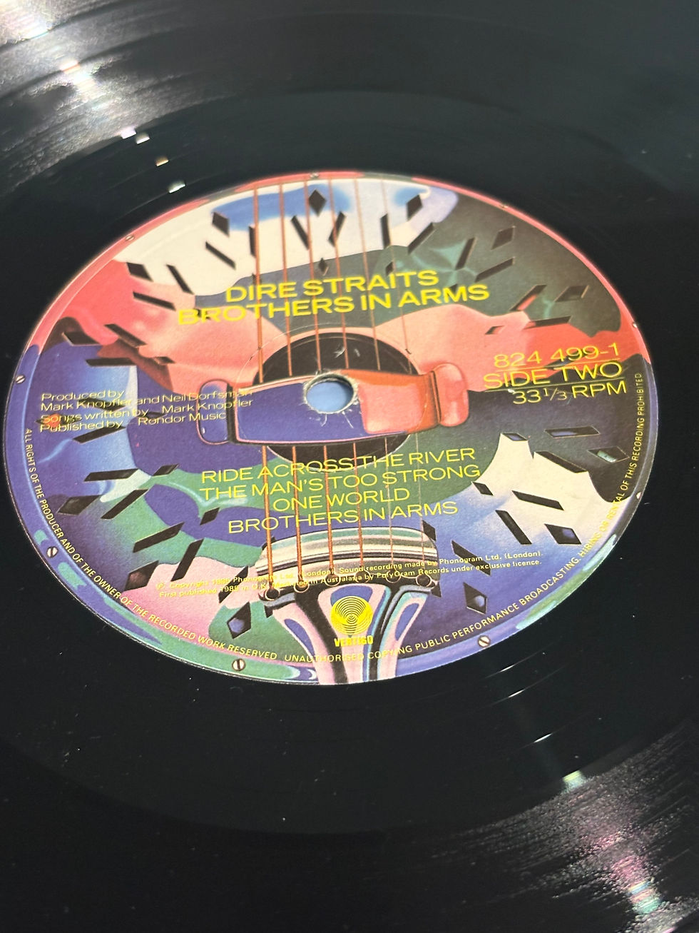 Thumbnail: Dire Straits Brothers in Arms (40th Anniversary) (Vinyl) 12" Album