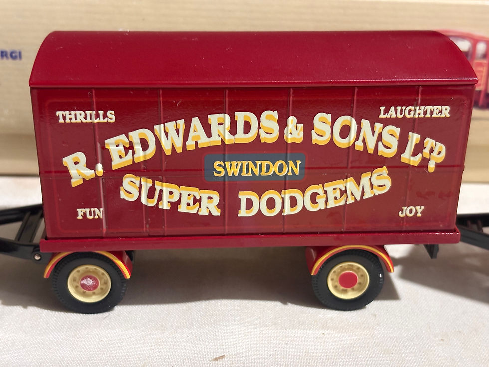 Thumbnail: Scammell Highwayman Corgi Diecast Model