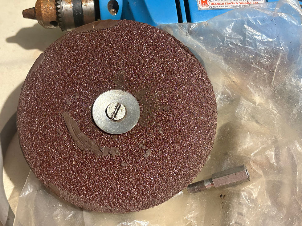 Thumbnail: Old style Makita Drill with extra bits as per photos