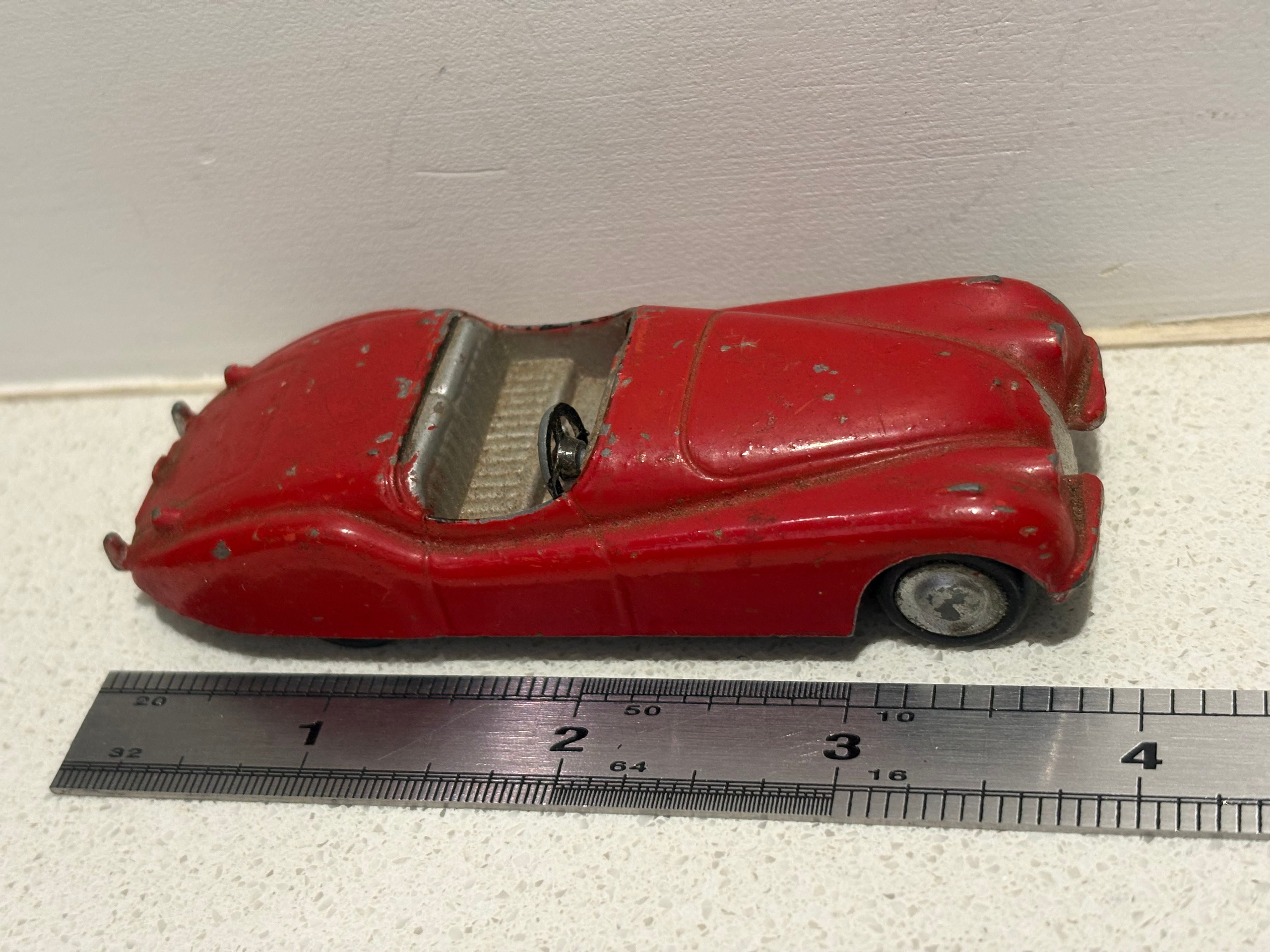 Micro Model Jaguar XK120