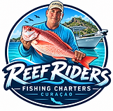 Reef riders Fishing charters Curacao Logo.png