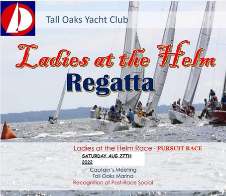 Ladies at the Helm Pursuit Race - Saturday August 27, 2022