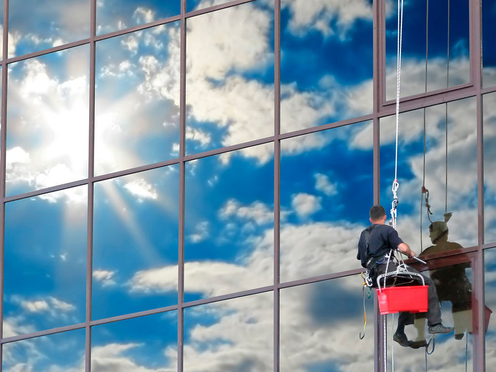 мытье окон