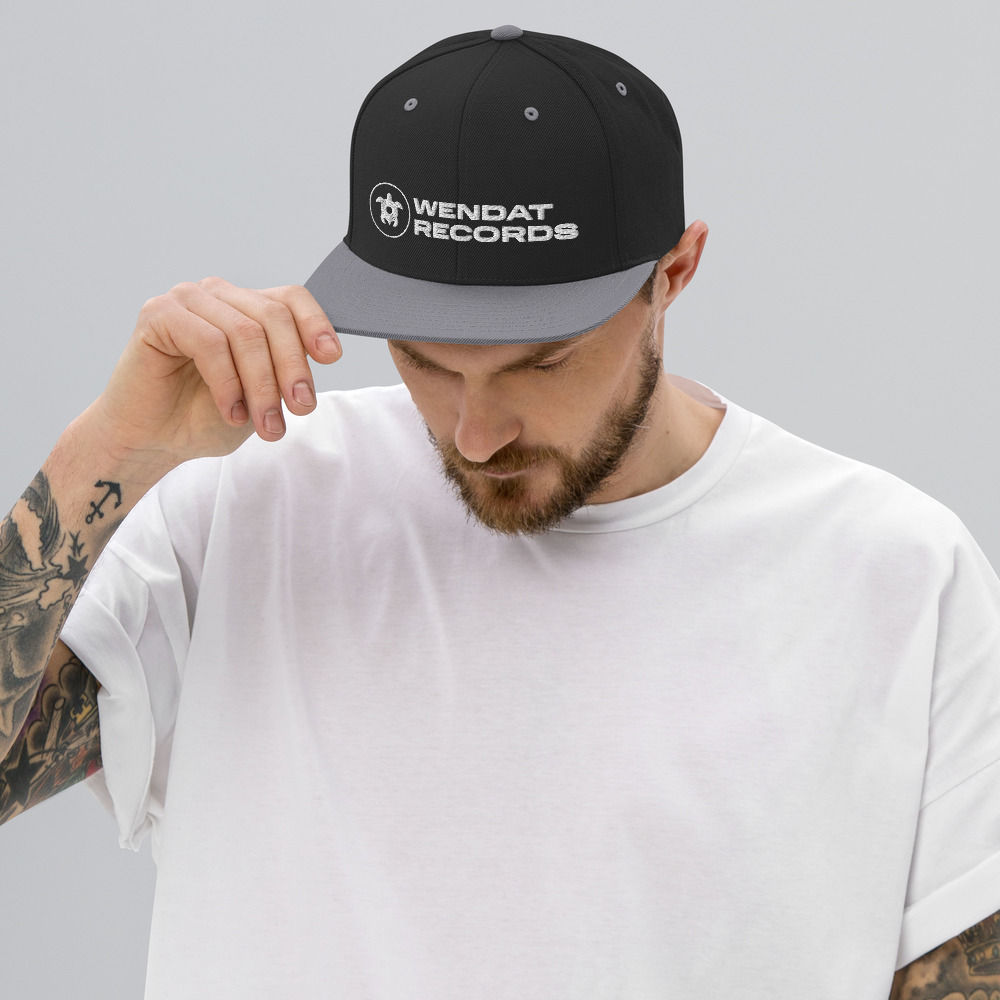 Wendat Records Snapback Hat 2