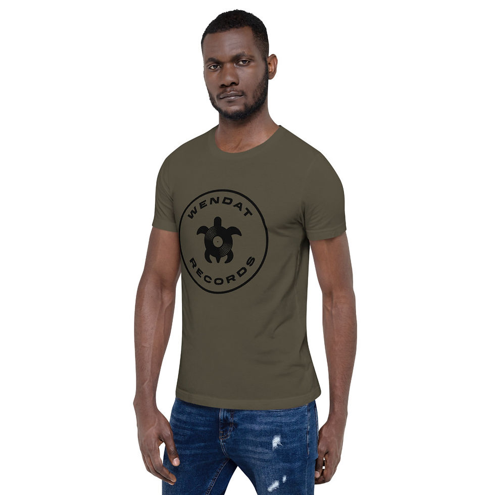 Thumbnail: Wendat Records Short-Sleeve Unisex T-Shirt