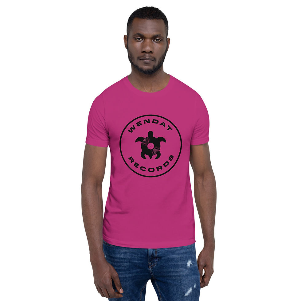 Thumbnail: Wendat Records Short-Sleeve Unisex T-Shirt