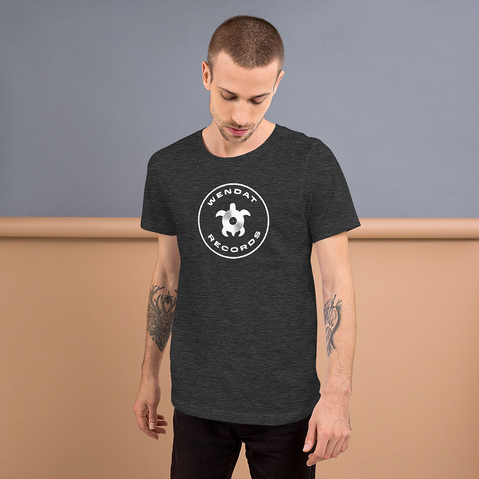 Thumbnail: Wendat Records Short-Sleeve Unisex T-Shirt