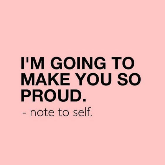 Proud of You #motivatingmonday