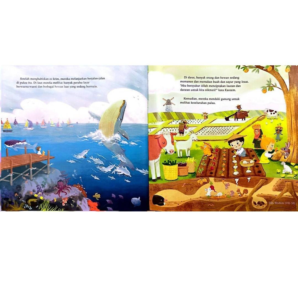 Thumbnail: [Series 2/2] Mengajarkan Anak Konsep Tauhid (Bahasa Indonesia)