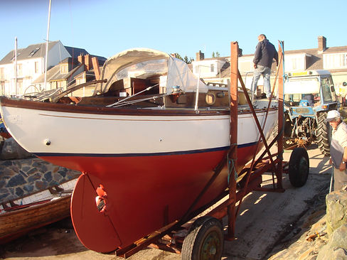 Portaferry Launch.JPG