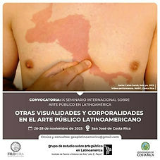 Flyer de la convocatoria
