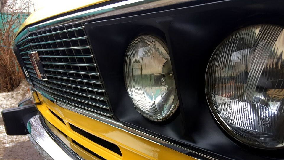 VAZ 2106 RETRO CLASSIK hedlights left