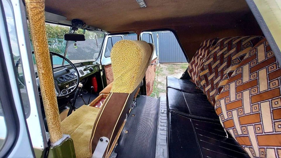 Thumbnail: UAZ 469  interior back