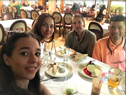 At o'Panas Ukrainian restaurant