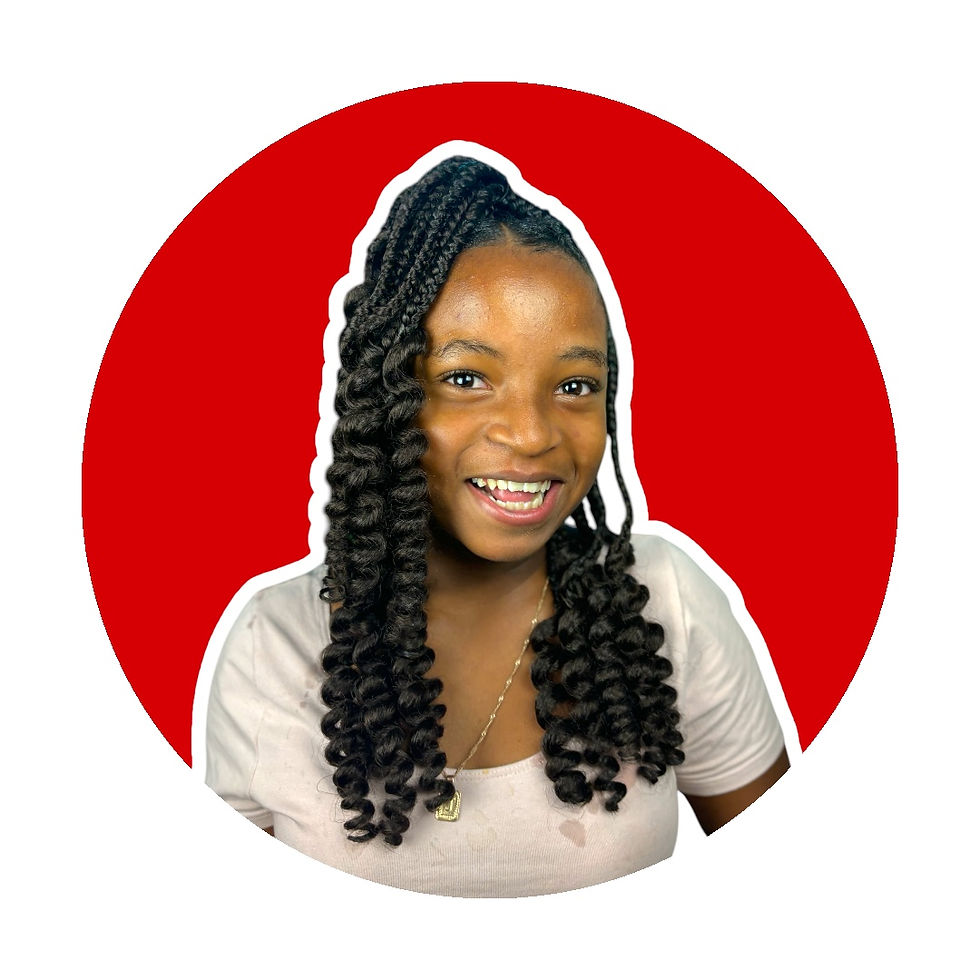 Kids box braids by Junia Braids