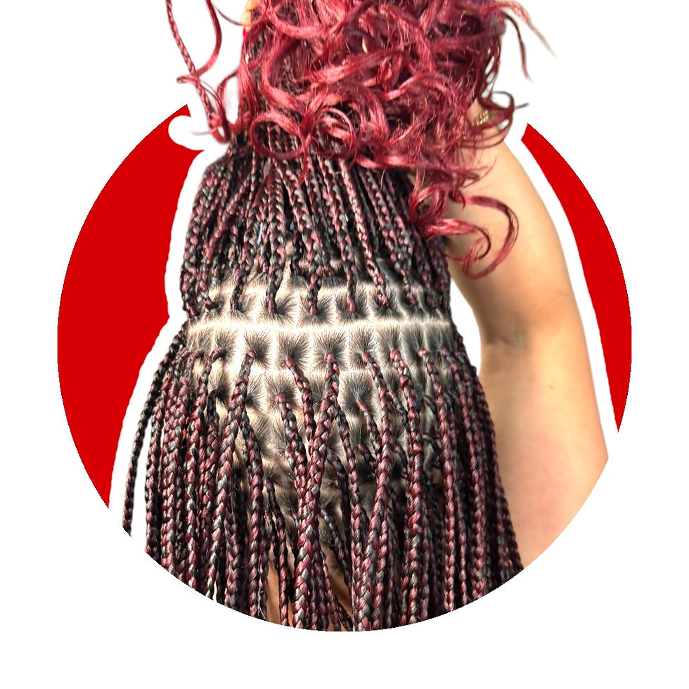 Micro Braids by Junia braids