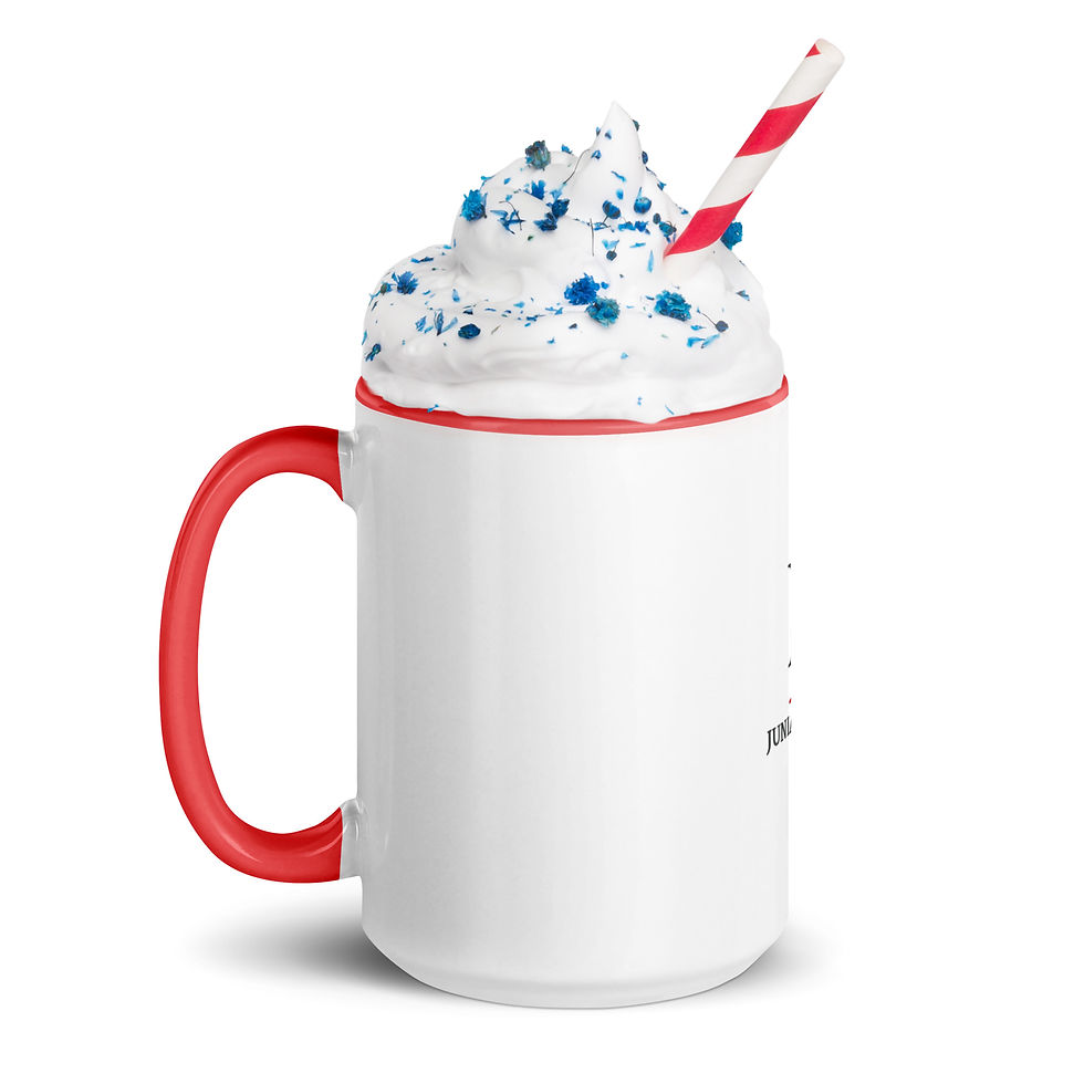 Miniatura: Mug with Color Inside