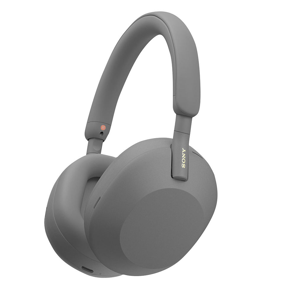 Miniatura: Headphone bluetooth com cancelamento de ruído Wh-1000xm5