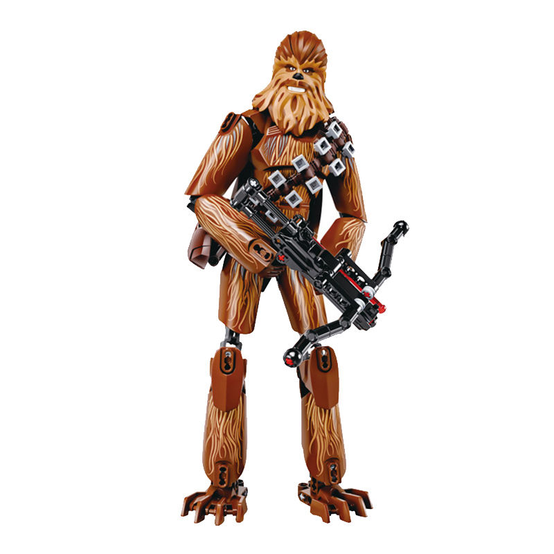 Miniatura: Coleção de bonecos Action Figure Star Wars 