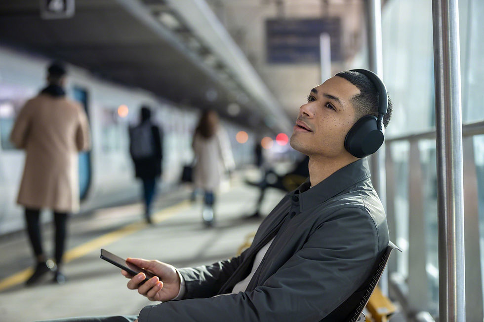 Miniatura: Headphone bluetooth com cancelamento de ruído Wh-1000xm5