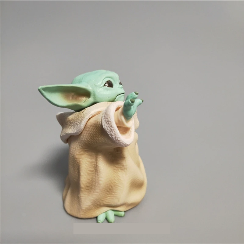 Miniatura: Boneco Baby Yoda Star Wars 