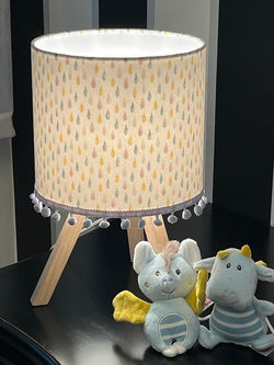 Baby drops with trim