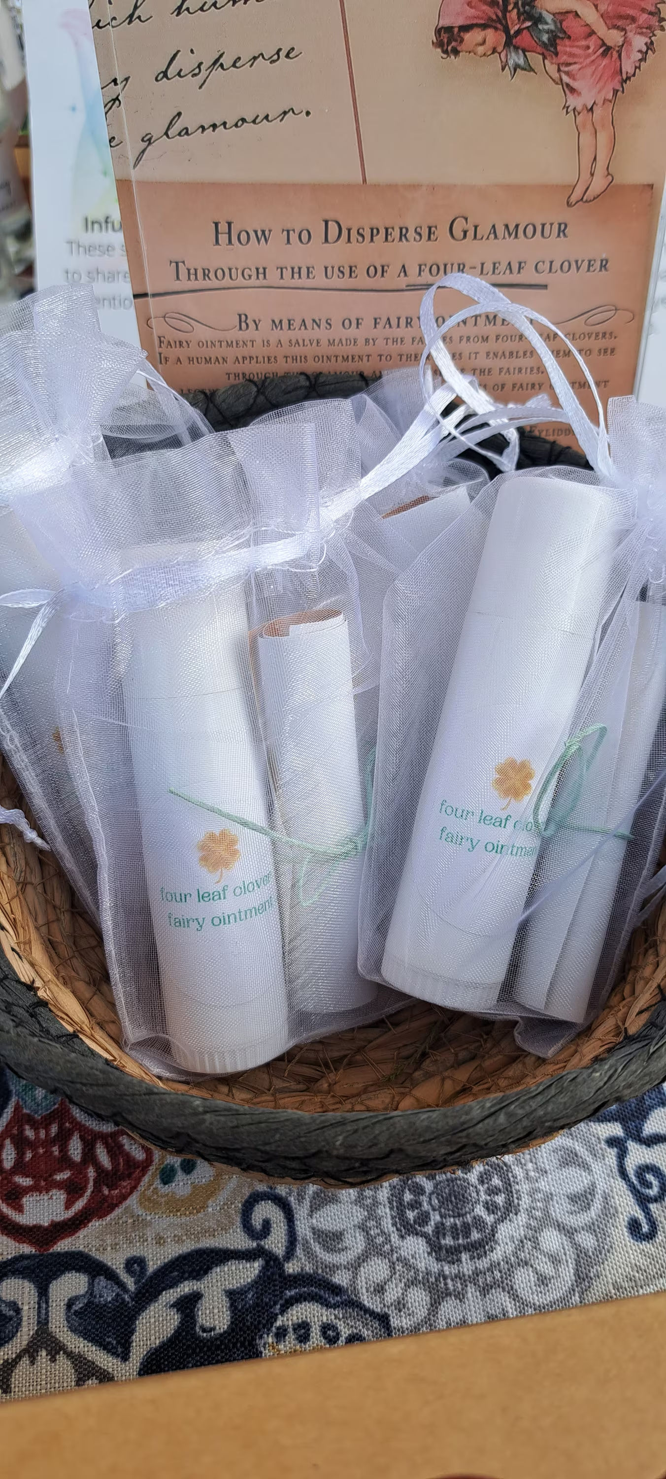 Four Leaf Clover Fairy Ointment