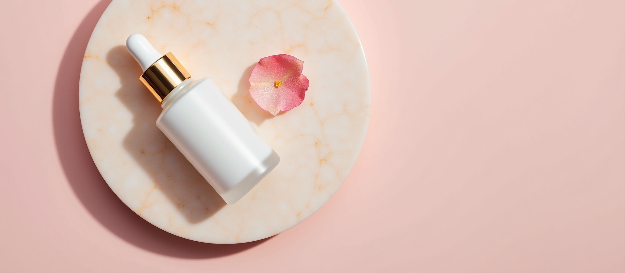 Produit de soin visage OneRosa – Sérum revitalisant et hydratant