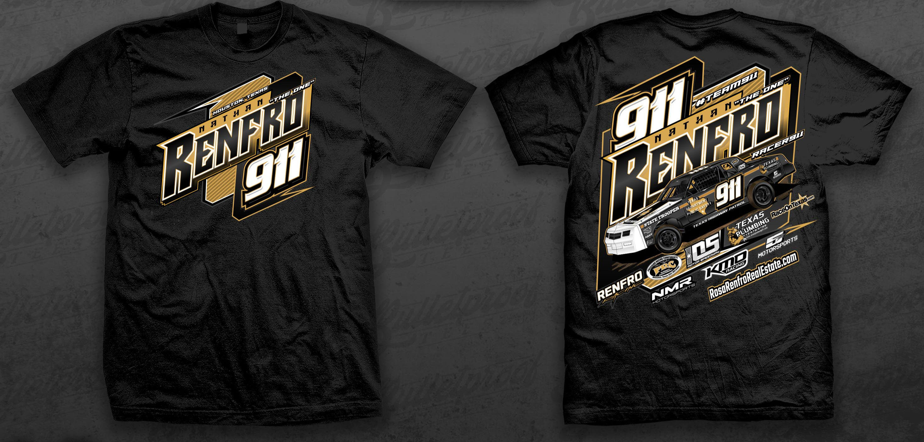 Renfro #Team911 black