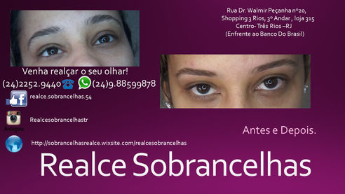 Antes e Depois.