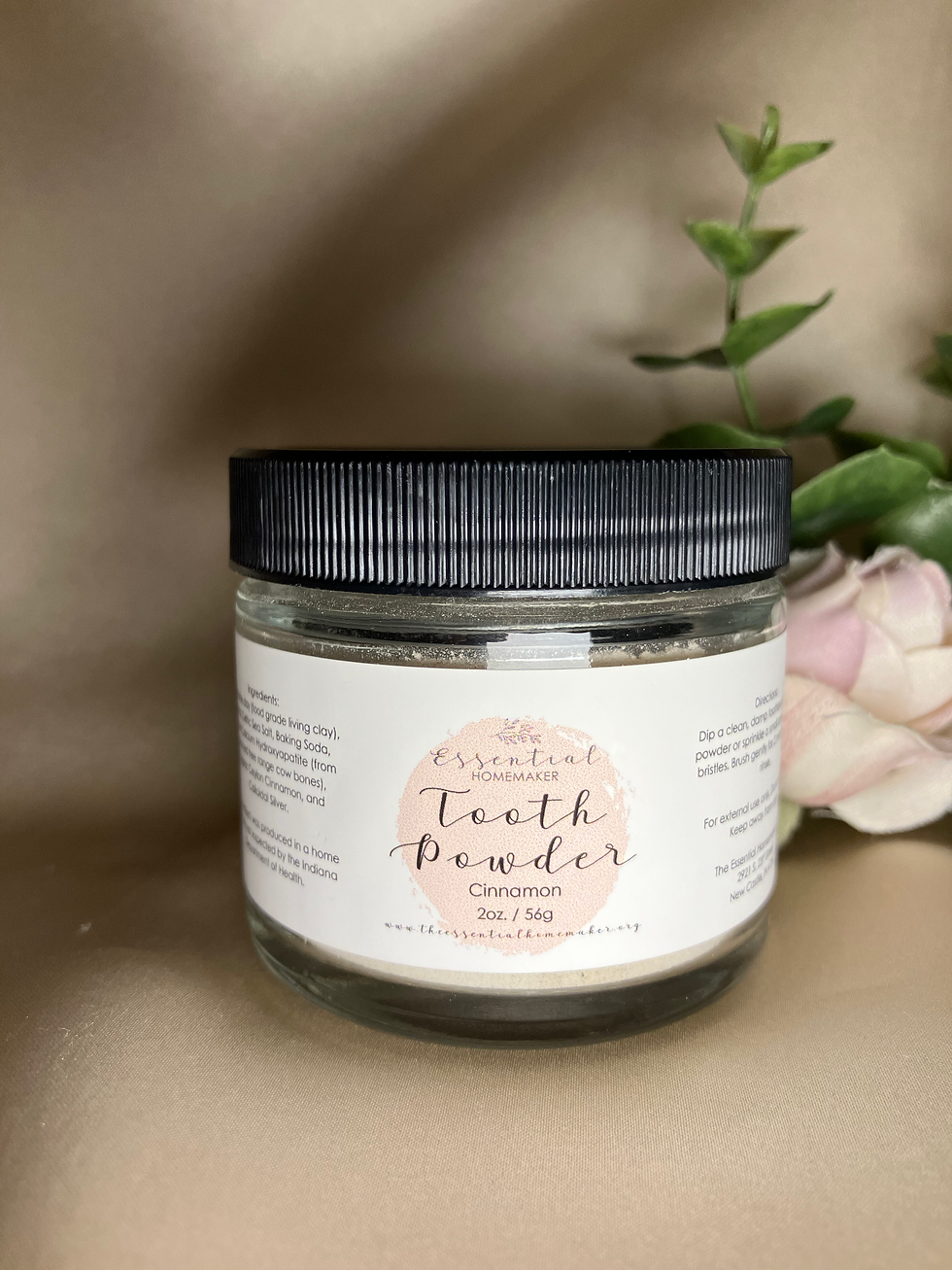 Natural Tooth Powder