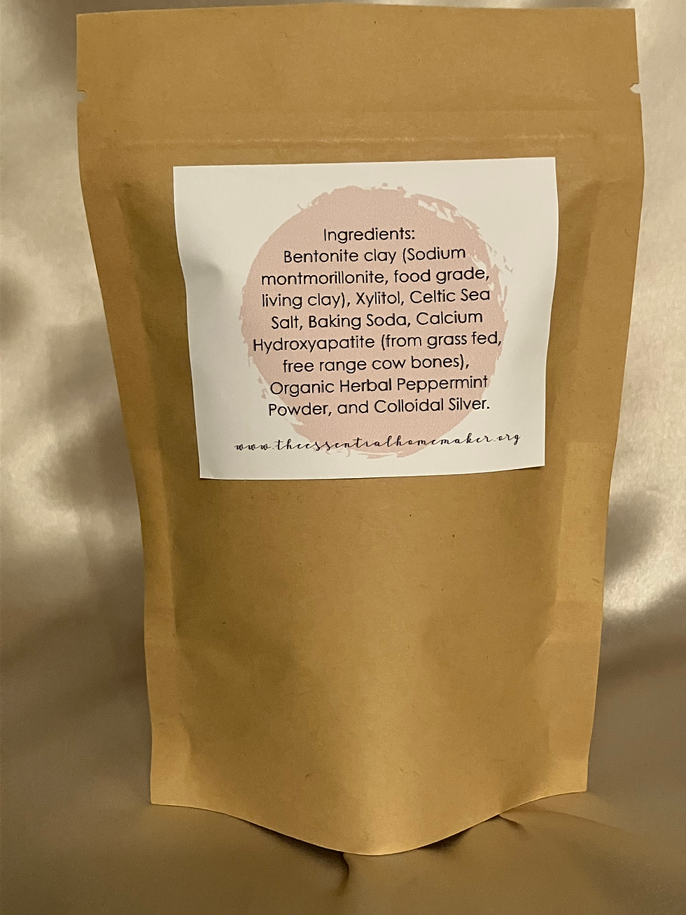 Thumbnail: Natural Tooth Powder