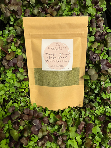 Freeze Dried Microgreens - Superfood Health Confetti Blend