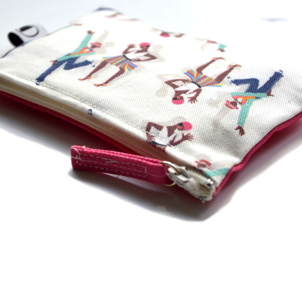 Miniature : Pochette coton 9/13 Freda & Jo