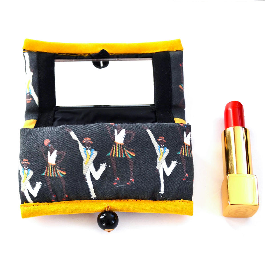 Miniature : Etui rouge à lèvres coton bio Freda & Jo