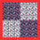 Miniature : Carré coton Bardeau coquelicot dessin