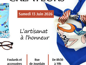 Marché créateurs 2026